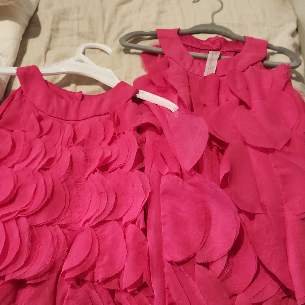 Matching Sisters Dresses 4T And 12M